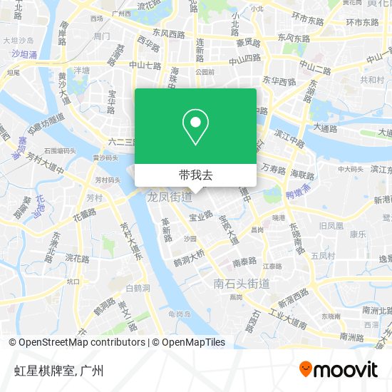虹星棋牌室地图
