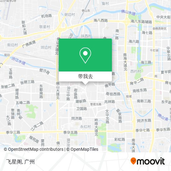 飞星阁地图