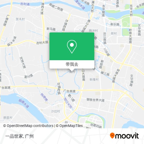 一品世家地图