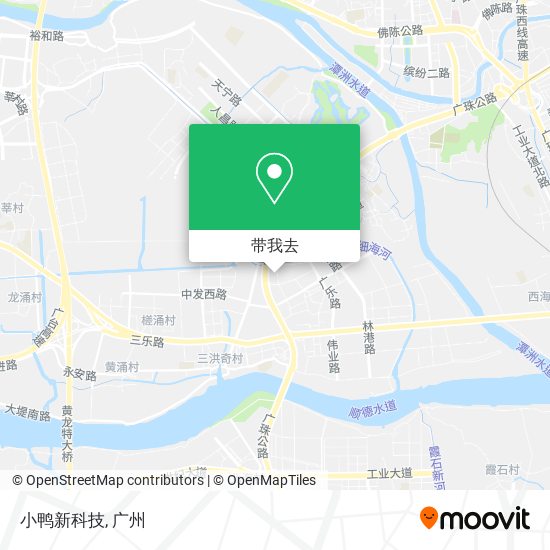 小鸭新科技地图