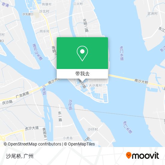 沙尾桥地图