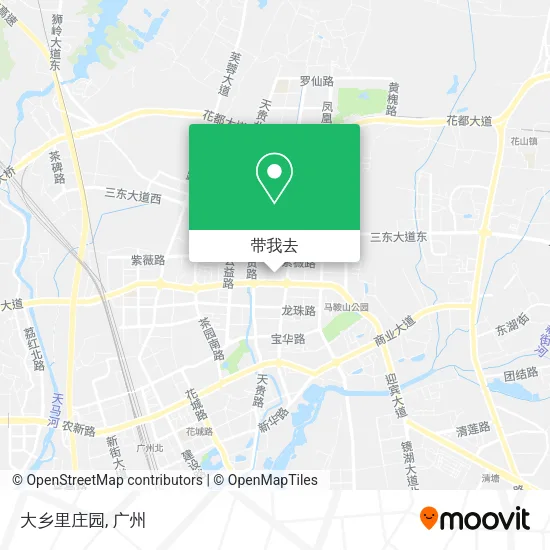 大乡里庄园地图
