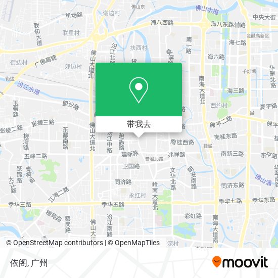 依阁地图