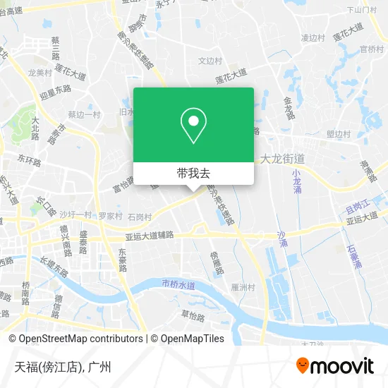 天福(傍江店)地图