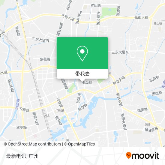 最新电讯地图