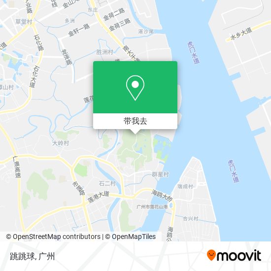 跳跳球地图