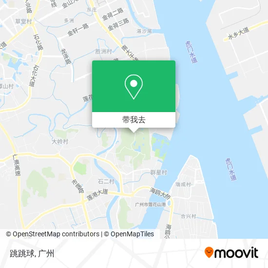 跳跳球地图