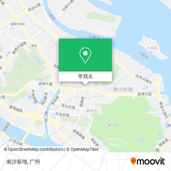 南沙新地地图