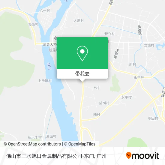 佛山市三水旭日金属制品有限公司-东门地图