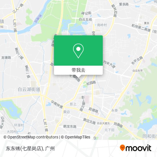 东东锵(七星岗店)地图