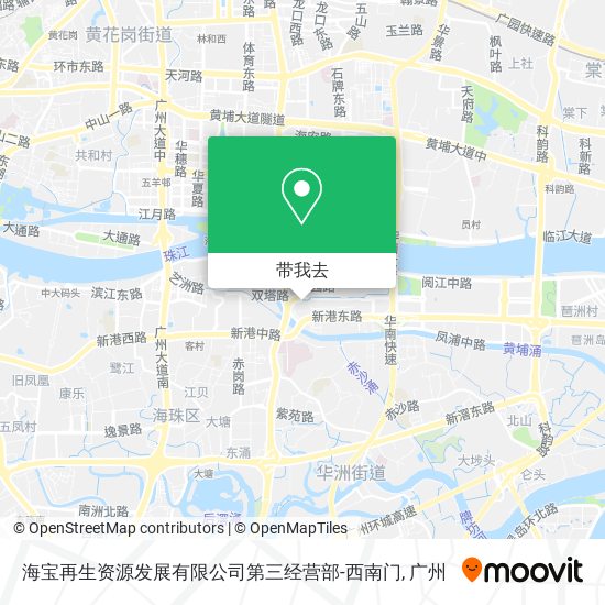海宝再生资源发展有限公司第三经营部-西南门地图