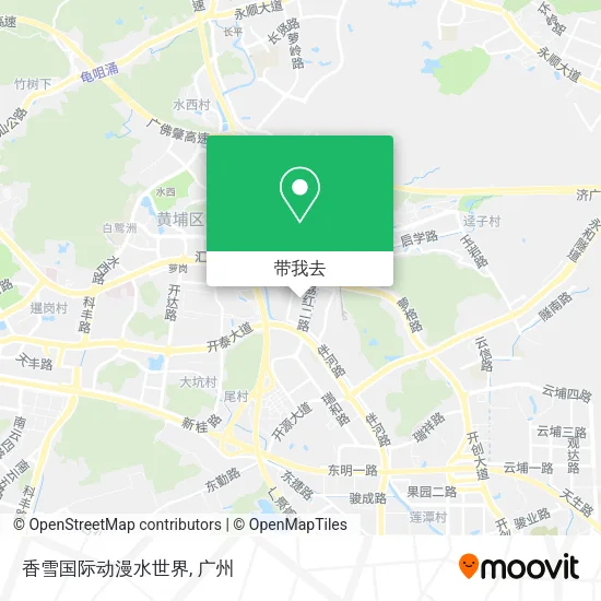 香雪国际动漫水世界地图