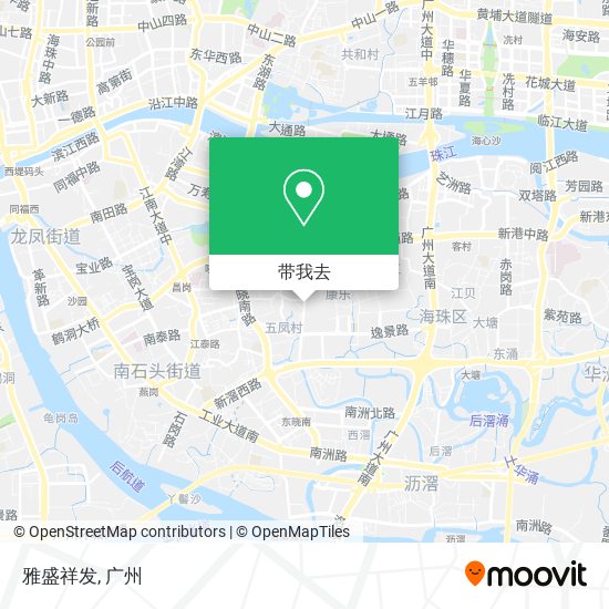 雅盛祥发地图