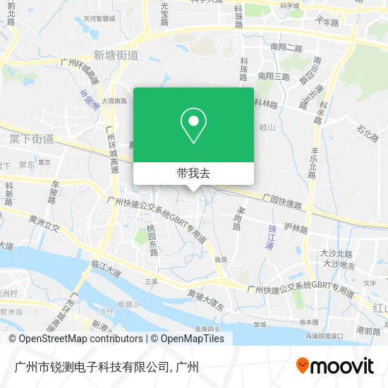 广州市锐测电子科技有限公司地图