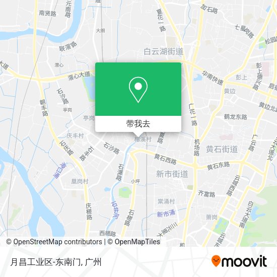 月昌工业区-东南门地图