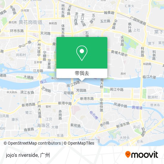 jojo's riverside地图