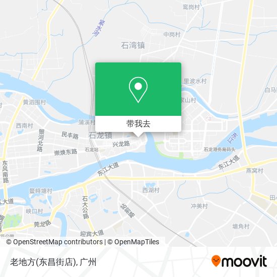 老地方(东昌街店)地图