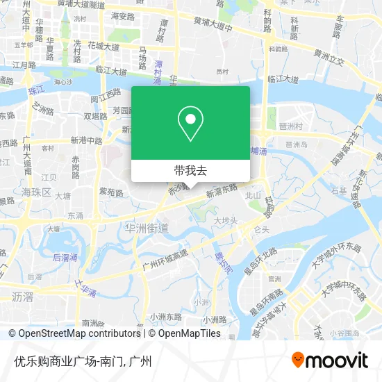 优乐购商业广场-南门地图