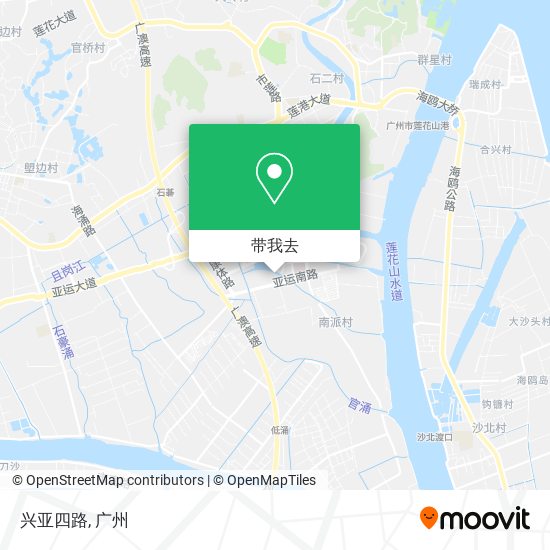 兴亚四路地图