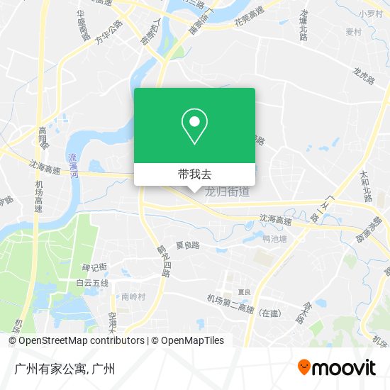 广州有家公寓地图