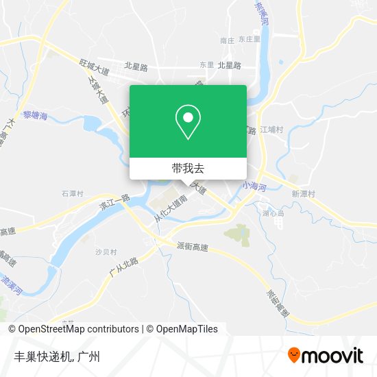 丰巢快递机地图