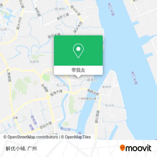 解优小铺地图