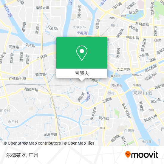 尔德茶器地图