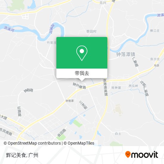 辉记美食地图