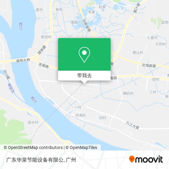 广东华泉节能设备有限公地图