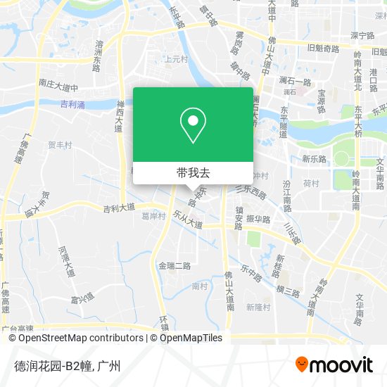德润花园-B2幢地图