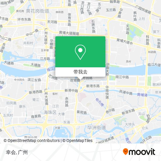 幸会地图