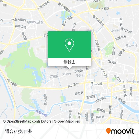 通容科技地图