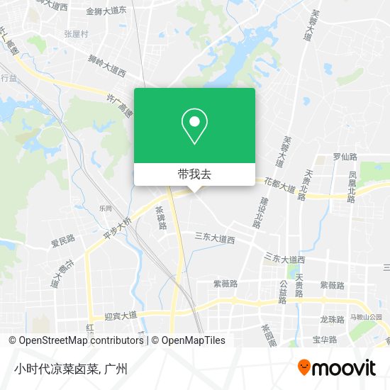 小时代凉菜卤菜地图