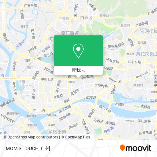 MOM'S TOUCH地图