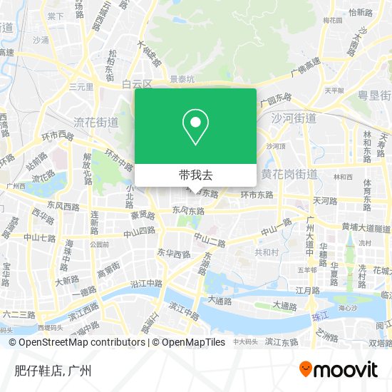 肥仔鞋店地图