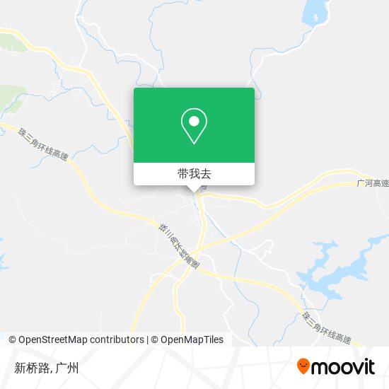 新桥路地图
