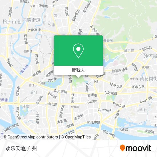 欢乐天地地图