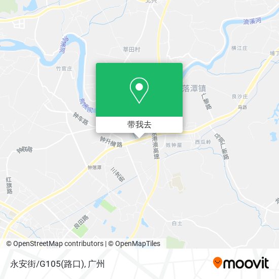 永安街/G105(路口)地图