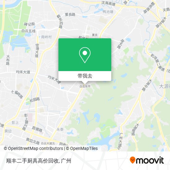 顺丰二手厨具高价回收地图