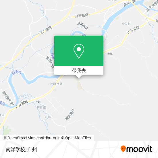 南洋学校地图
