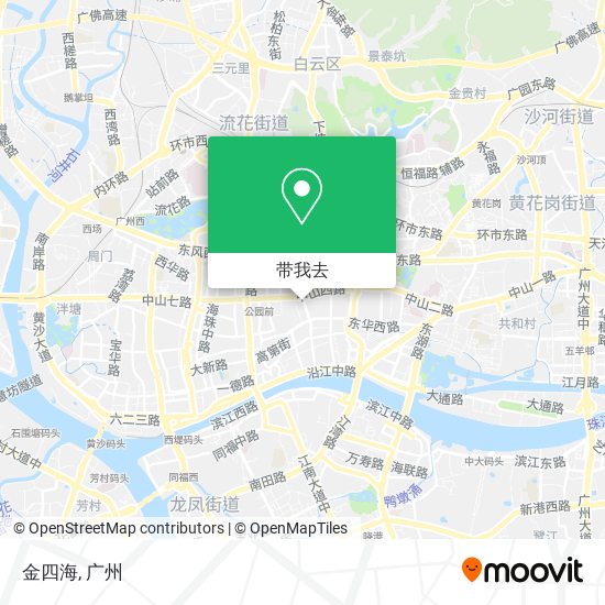 金四海地图