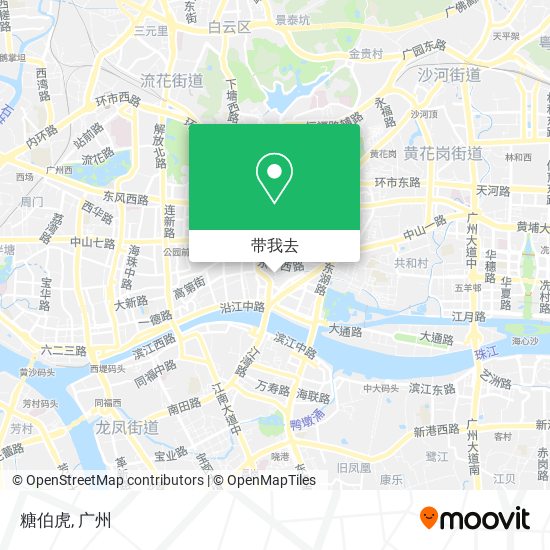 糖伯虎地图
