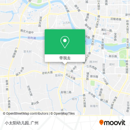 小太阳幼儿园地图