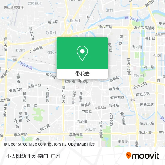 小太阳幼儿园-南门地图
