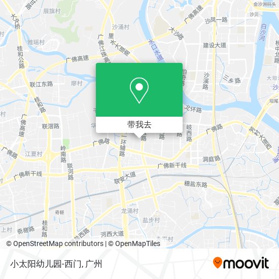 小太阳幼儿园-西门地图