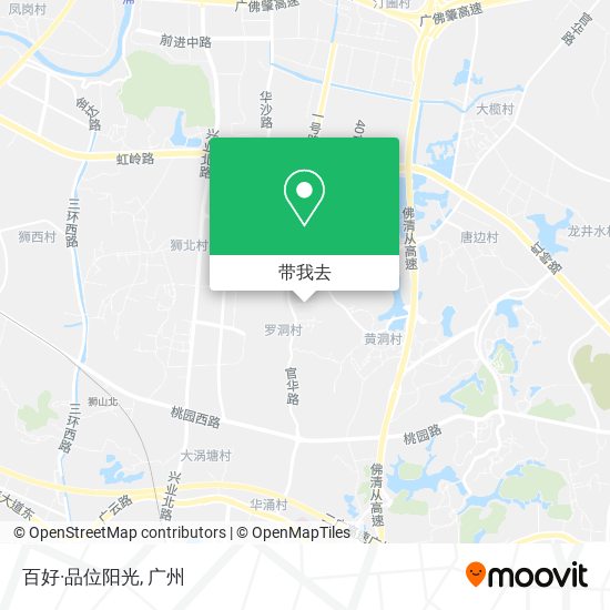 百好·品位阳光地图
