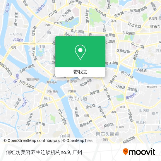 俏红坊美容养生连锁机构no.9地图