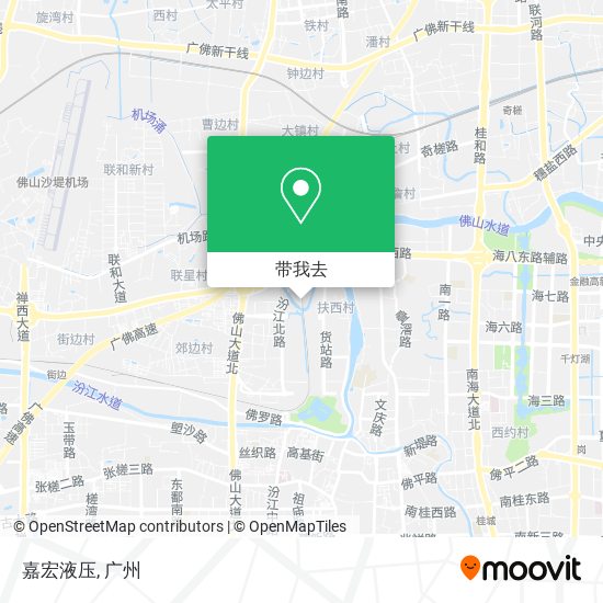 嘉宏液压地图