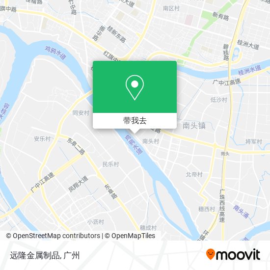 远隆金属制品地图