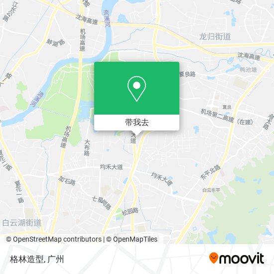 格林造型地图